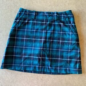 Ladies Nike golf skort